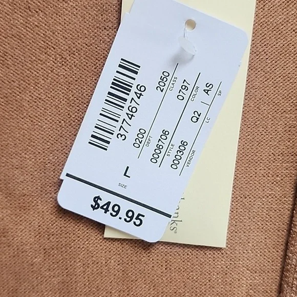 NWT Christopher & Banks Cardigan Sz Large - Picture 5 of 6